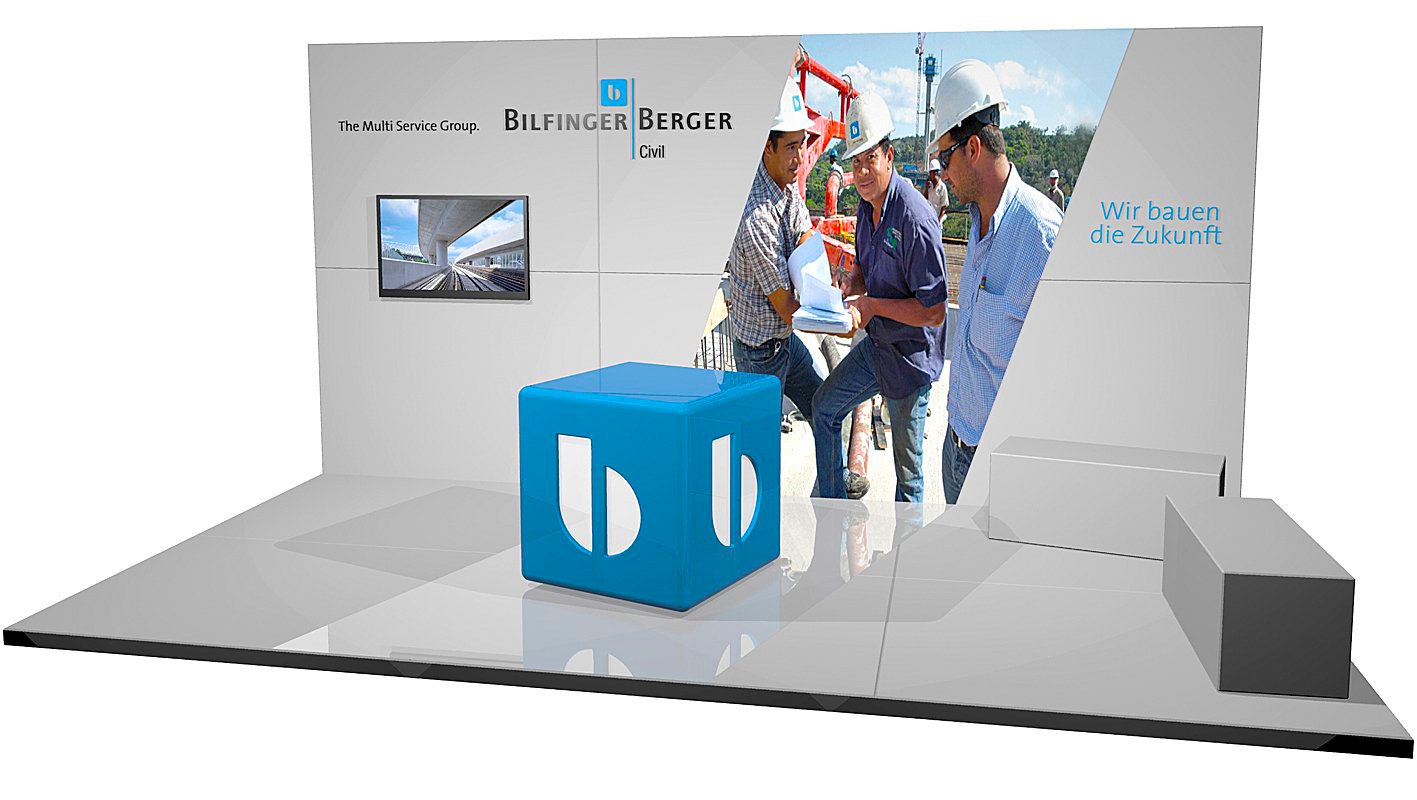 Bilfinger Berger Information Booth Kroenland Com